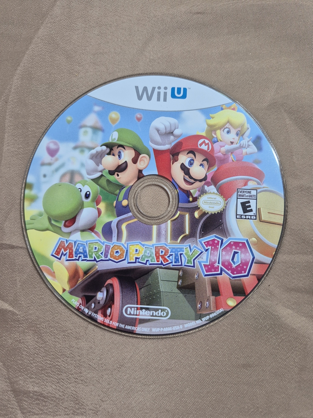 Mario Party 10 (Nintendo Wii U) - Disc Only - Tested & Working